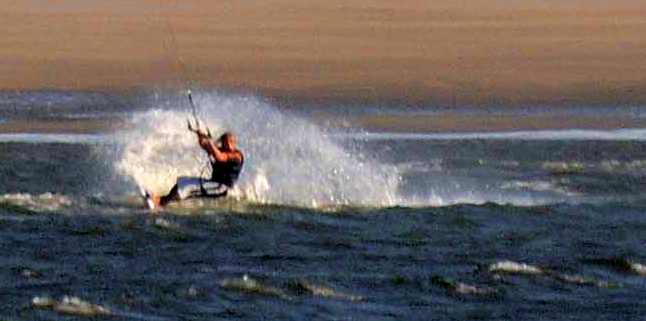 kite-surfer
